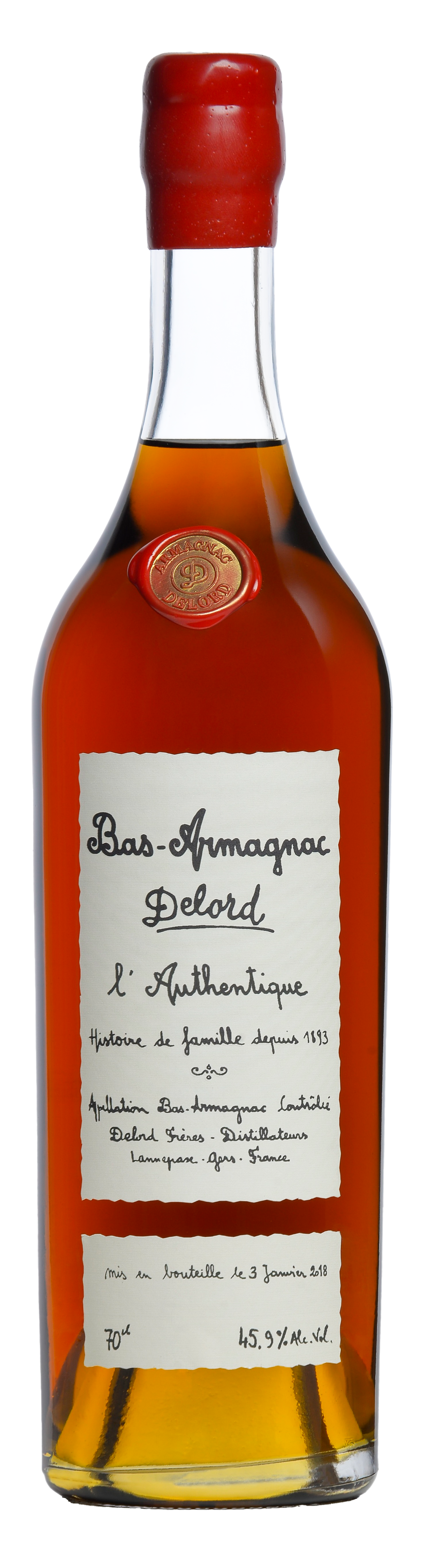Delord Bas Armagnac — Heavenly Spirits